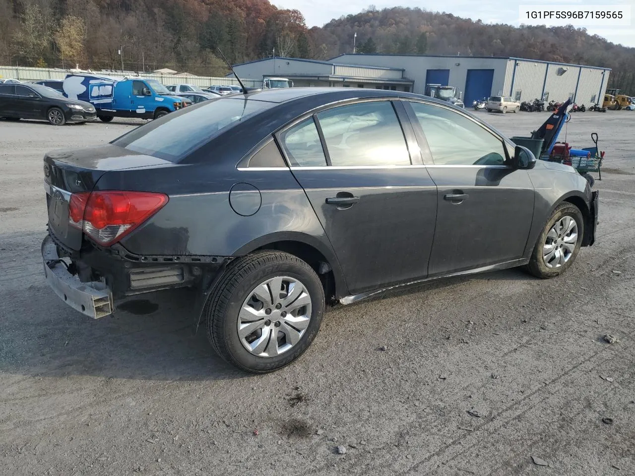 1G1PF5S96B7159565 2011 Chevrolet Cruze Lt