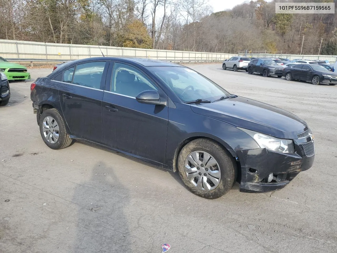 1G1PF5S96B7159565 2011 Chevrolet Cruze Lt