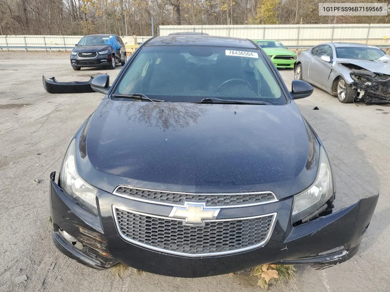 1G1PF5S96B7159565 2011 Chevrolet Cruze Lt