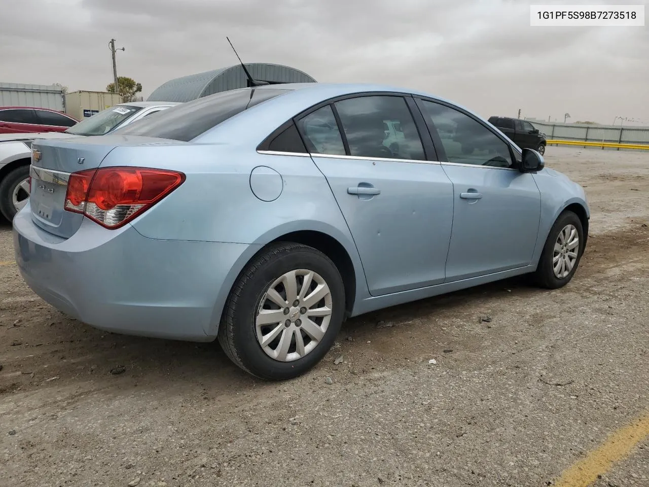 2011 Chevrolet Cruze Lt VIN: 1G1PF5S98B7273518 Lot: 78487894