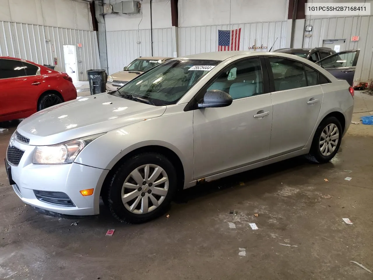 2011 Chevrolet Cruze Ls VIN: 1G1PC5SH2B7168411 Lot: 78625444