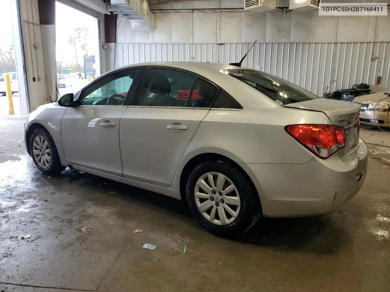 2011 Chevrolet Cruze Ls VIN: 1G1PC5SH2B7168411 Lot: 78625444