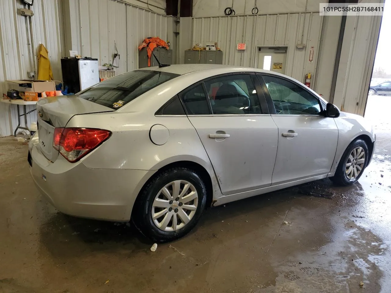 2011 Chevrolet Cruze Ls VIN: 1G1PC5SH2B7168411 Lot: 78625444