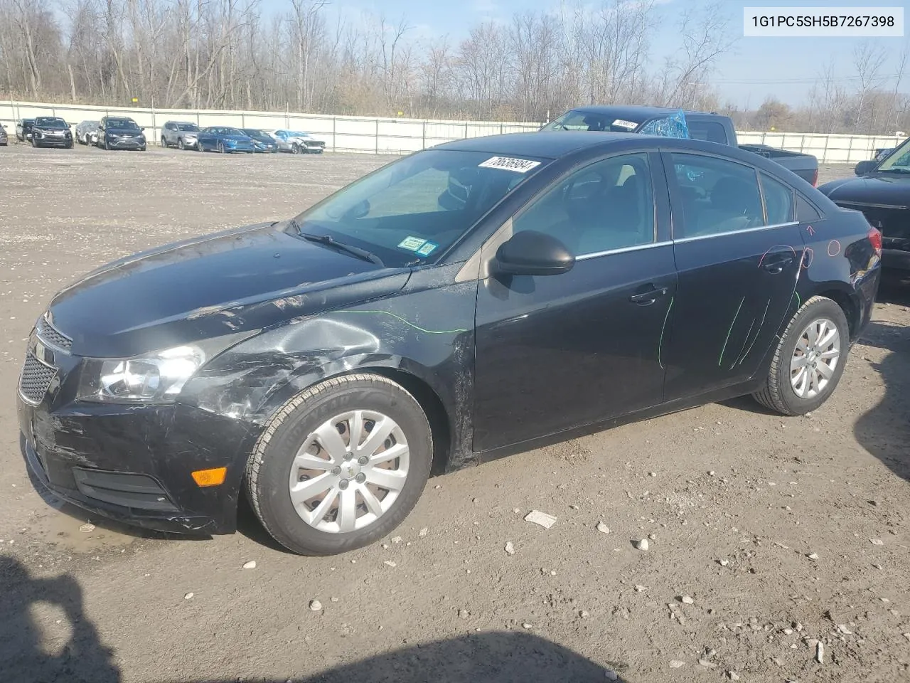 2011 Chevrolet Cruze Ls VIN: 1G1PC5SH5B7267398 Lot: 78636984