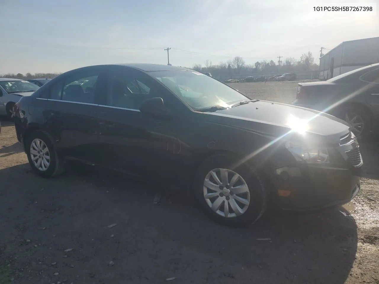 2011 Chevrolet Cruze Ls VIN: 1G1PC5SH5B7267398 Lot: 78636984