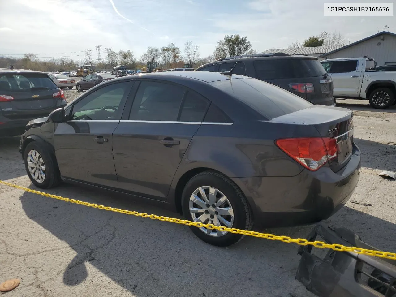 2011 Chevrolet Cruze Ls VIN: 1G1PC5SH1B7165676 Lot: 78698564