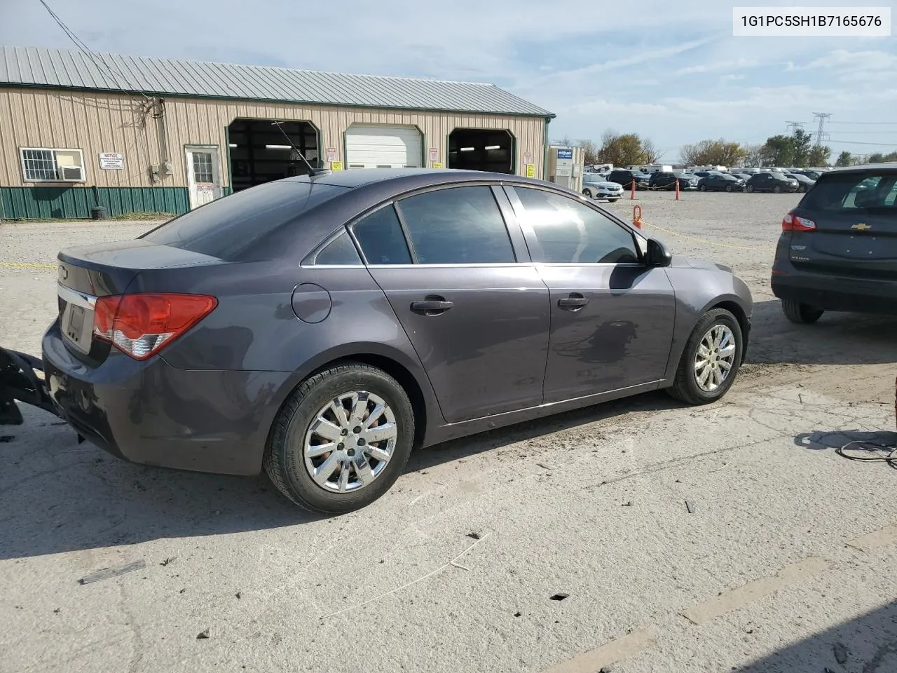 2011 Chevrolet Cruze Ls VIN: 1G1PC5SH1B7165676 Lot: 78698564