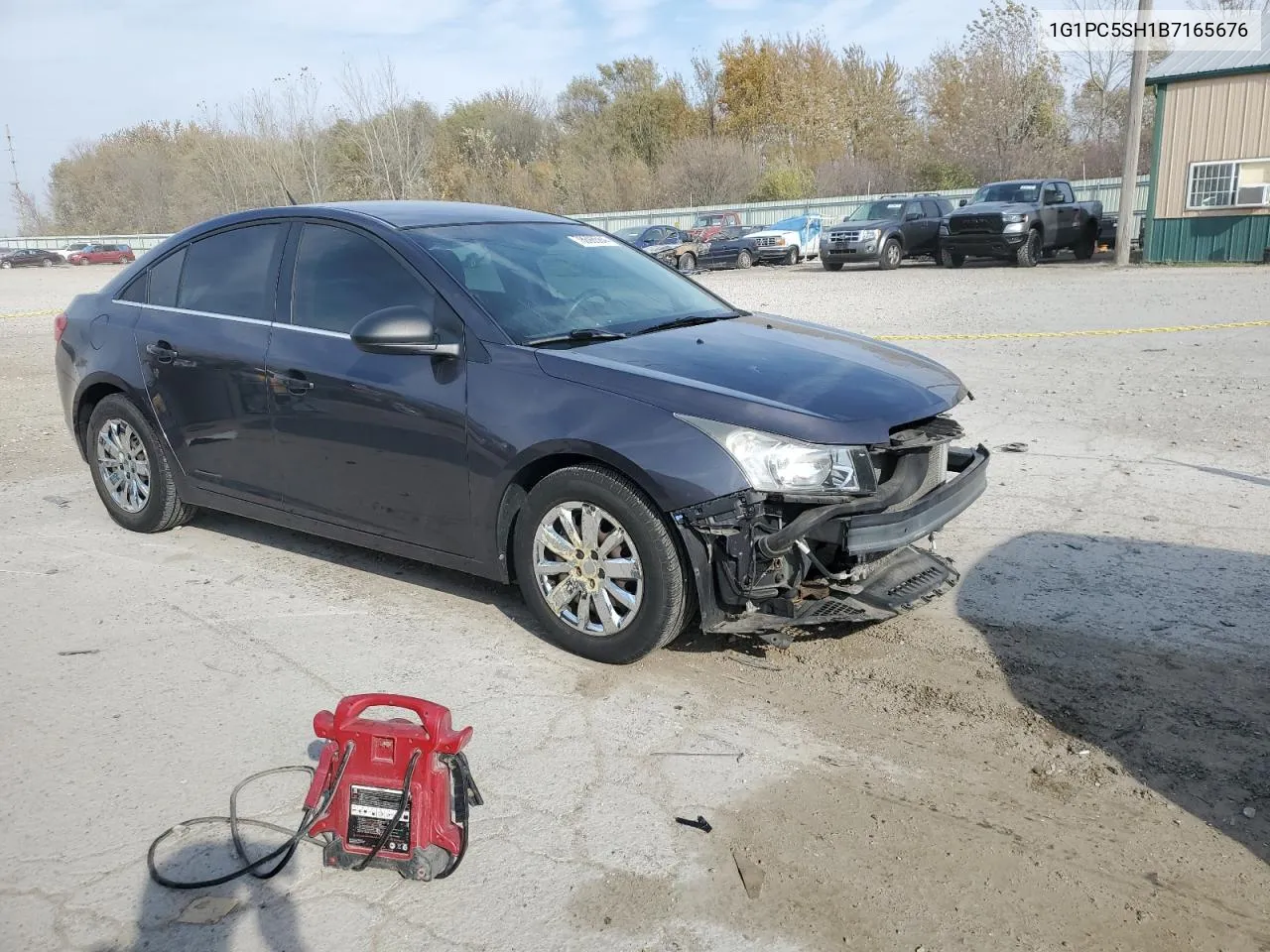 2011 Chevrolet Cruze Ls VIN: 1G1PC5SH1B7165676 Lot: 78698564