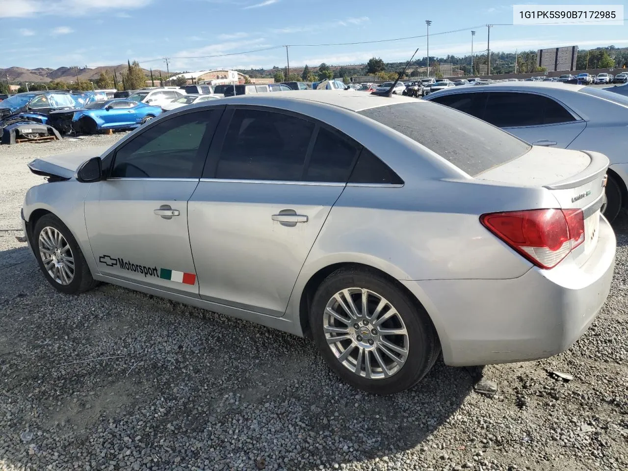 1G1PK5S90B7172985 2011 Chevrolet Cruze Eco