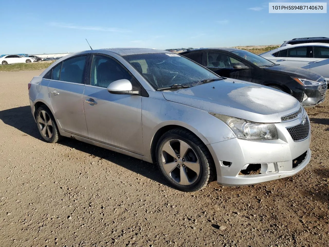 2011 Chevrolet Cruze Ltz VIN: 1G1PH5S94B7140670 Lot: 78750274