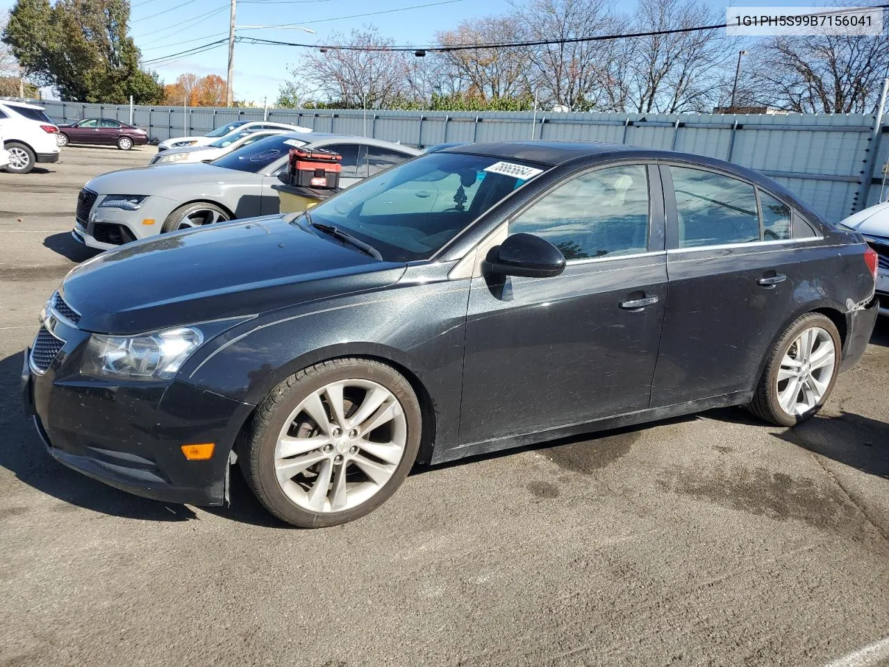 2011 Chevrolet Cruze Ltz VIN: 1G1PH5S99B7156041 Lot: 78865664