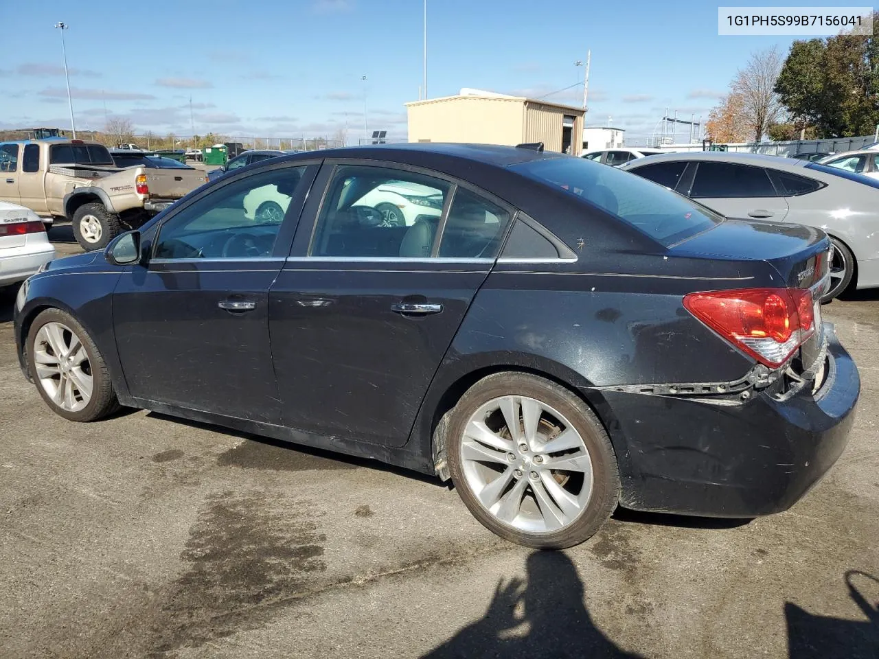 2011 Chevrolet Cruze Ltz VIN: 1G1PH5S99B7156041 Lot: 78865664