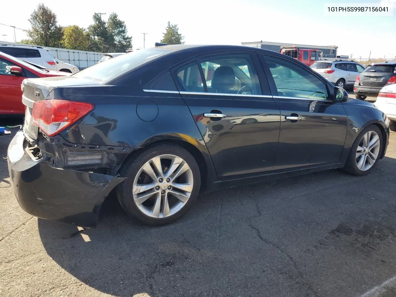 2011 Chevrolet Cruze Ltz VIN: 1G1PH5S99B7156041 Lot: 78865664