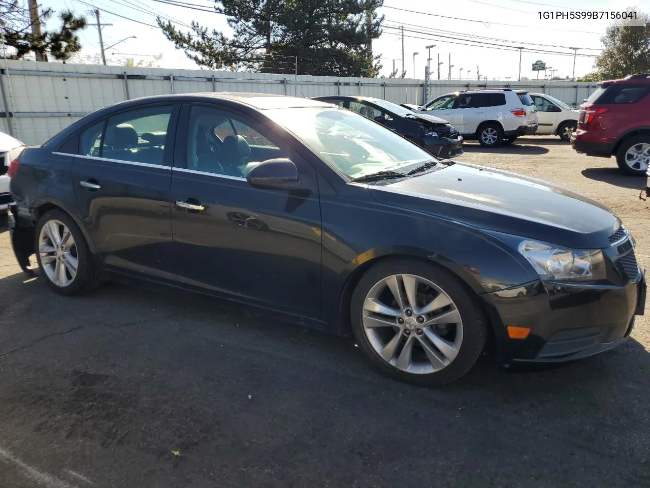 2011 Chevrolet Cruze Ltz VIN: 1G1PH5S99B7156041 Lot: 78865664