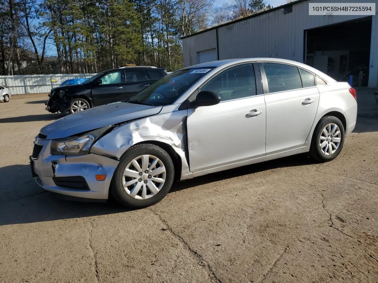 2011 Chevrolet Cruze Ls VIN: 1G1PC5SH4B7225594 Lot: 78924464