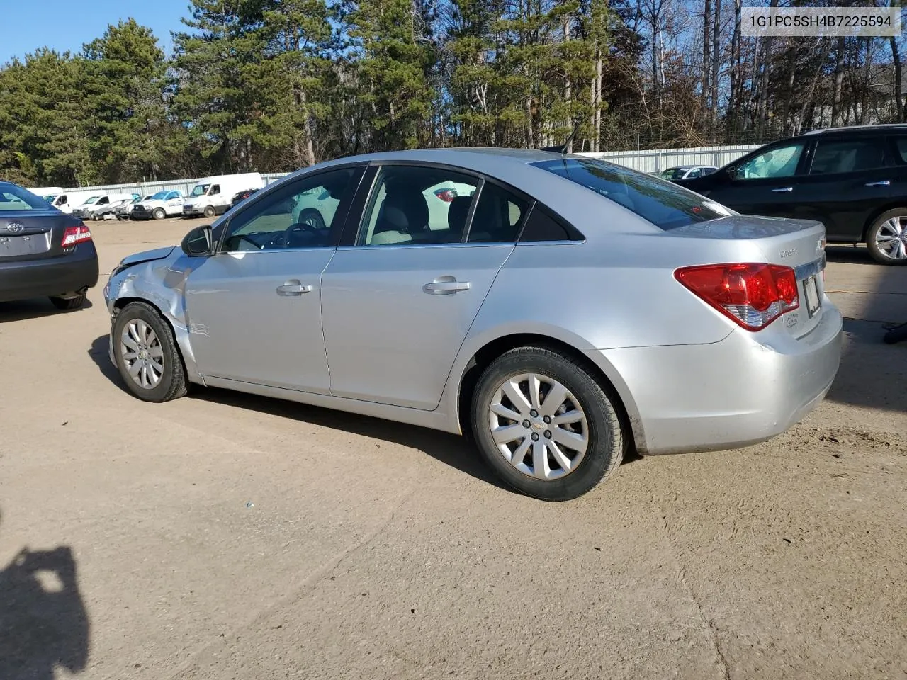 2011 Chevrolet Cruze Ls VIN: 1G1PC5SH4B7225594 Lot: 78924464