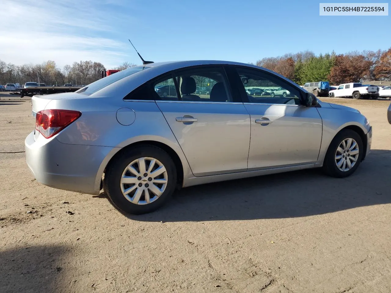 2011 Chevrolet Cruze Ls VIN: 1G1PC5SH4B7225594 Lot: 78924464