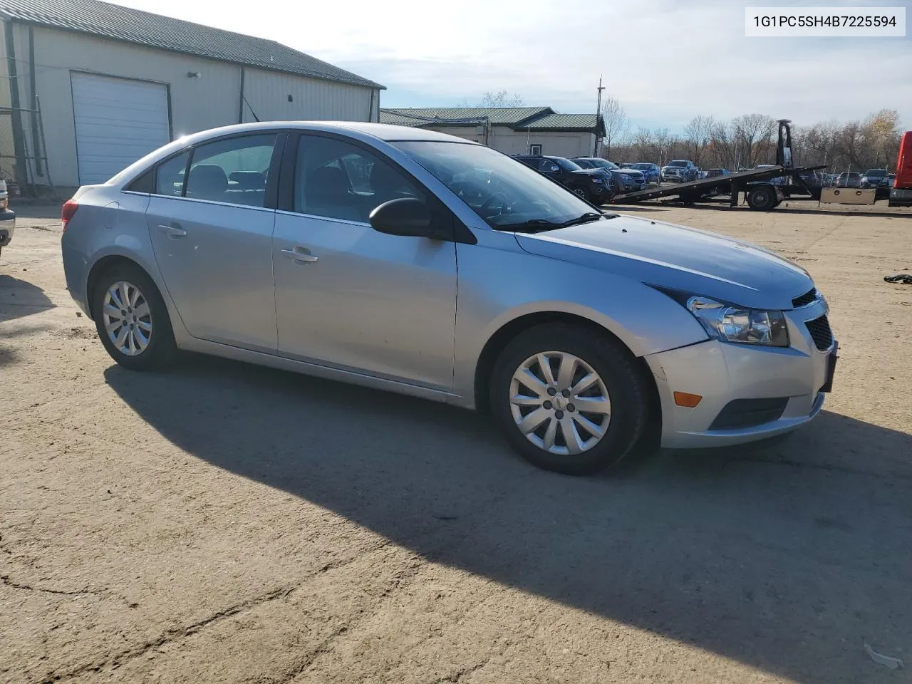 2011 Chevrolet Cruze Ls VIN: 1G1PC5SH4B7225594 Lot: 78924464