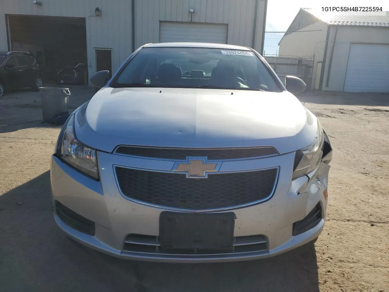 2011 Chevrolet Cruze Ls VIN: 1G1PC5SH4B7225594 Lot: 78924464