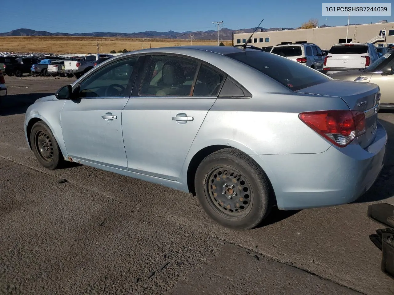 2011 Chevrolet Cruze Ls VIN: 1G1PC5SH5B7244039 Lot: 78952824