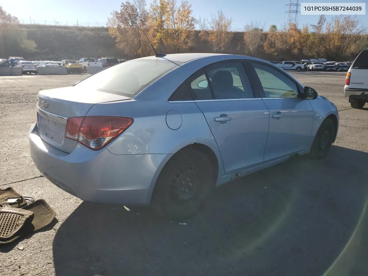 2011 Chevrolet Cruze Ls VIN: 1G1PC5SH5B7244039 Lot: 78952824