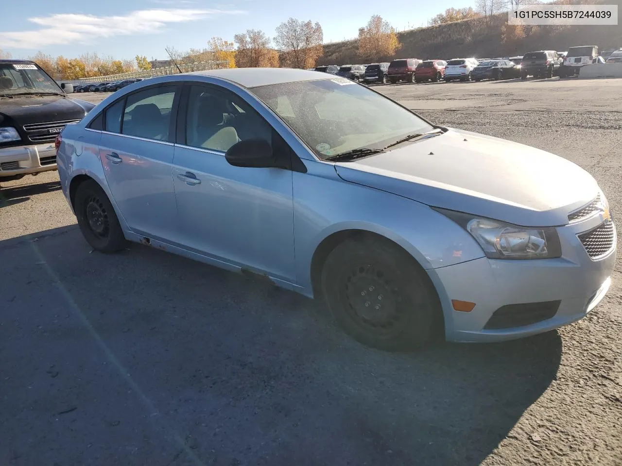 2011 Chevrolet Cruze Ls VIN: 1G1PC5SH5B7244039 Lot: 78952824