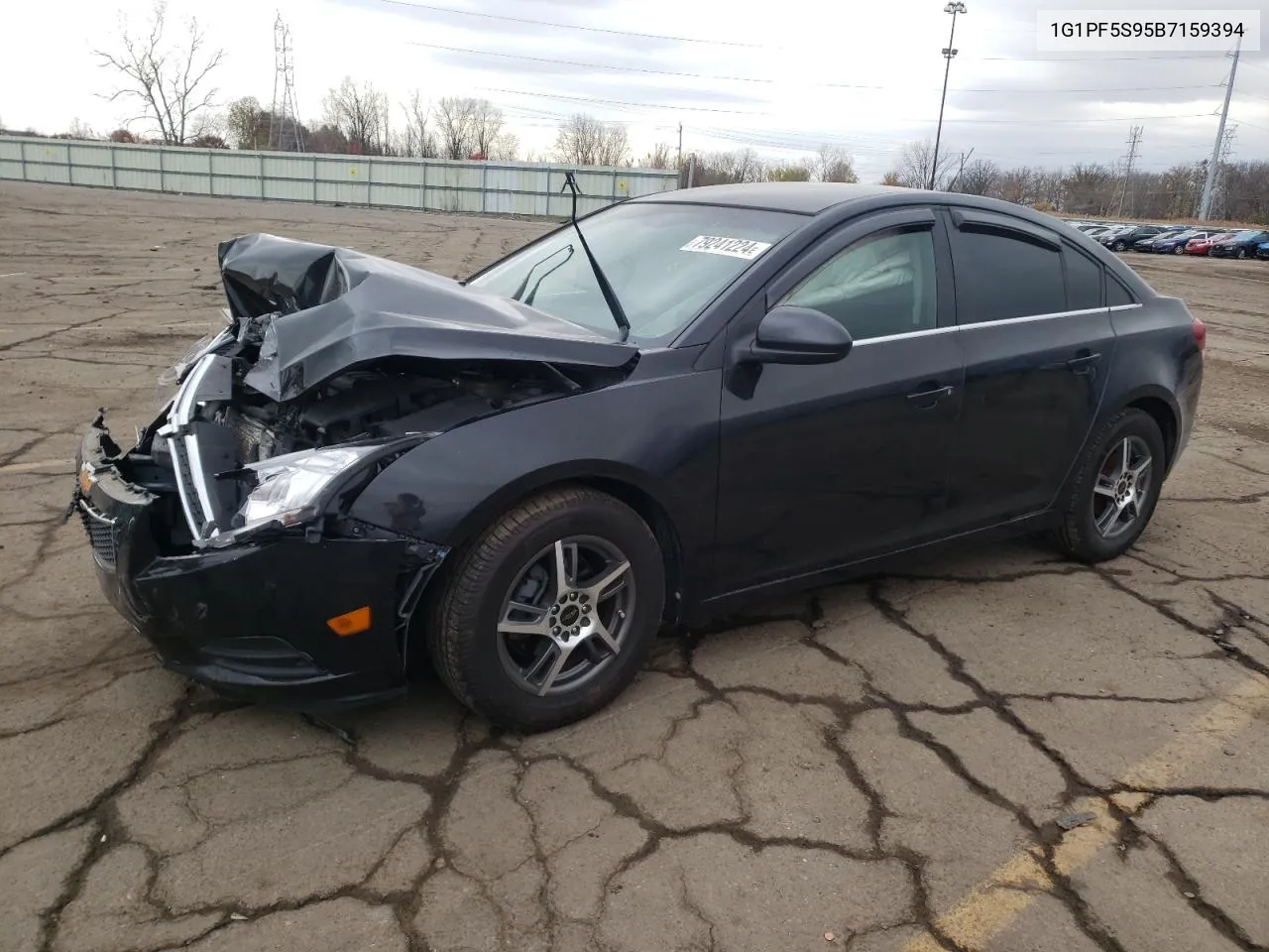 1G1PF5S95B7159394 2011 Chevrolet Cruze Lt