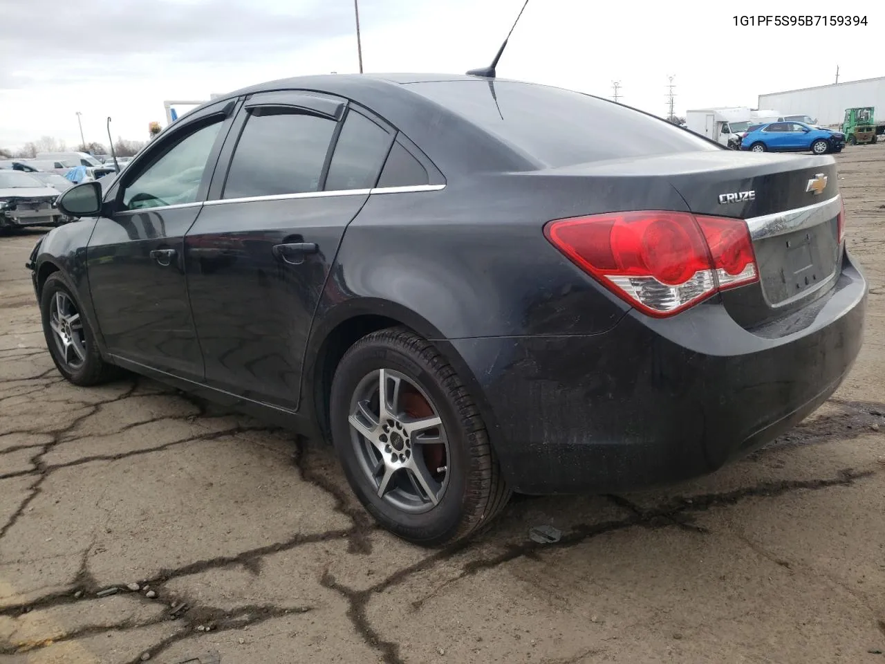 1G1PF5S95B7159394 2011 Chevrolet Cruze Lt