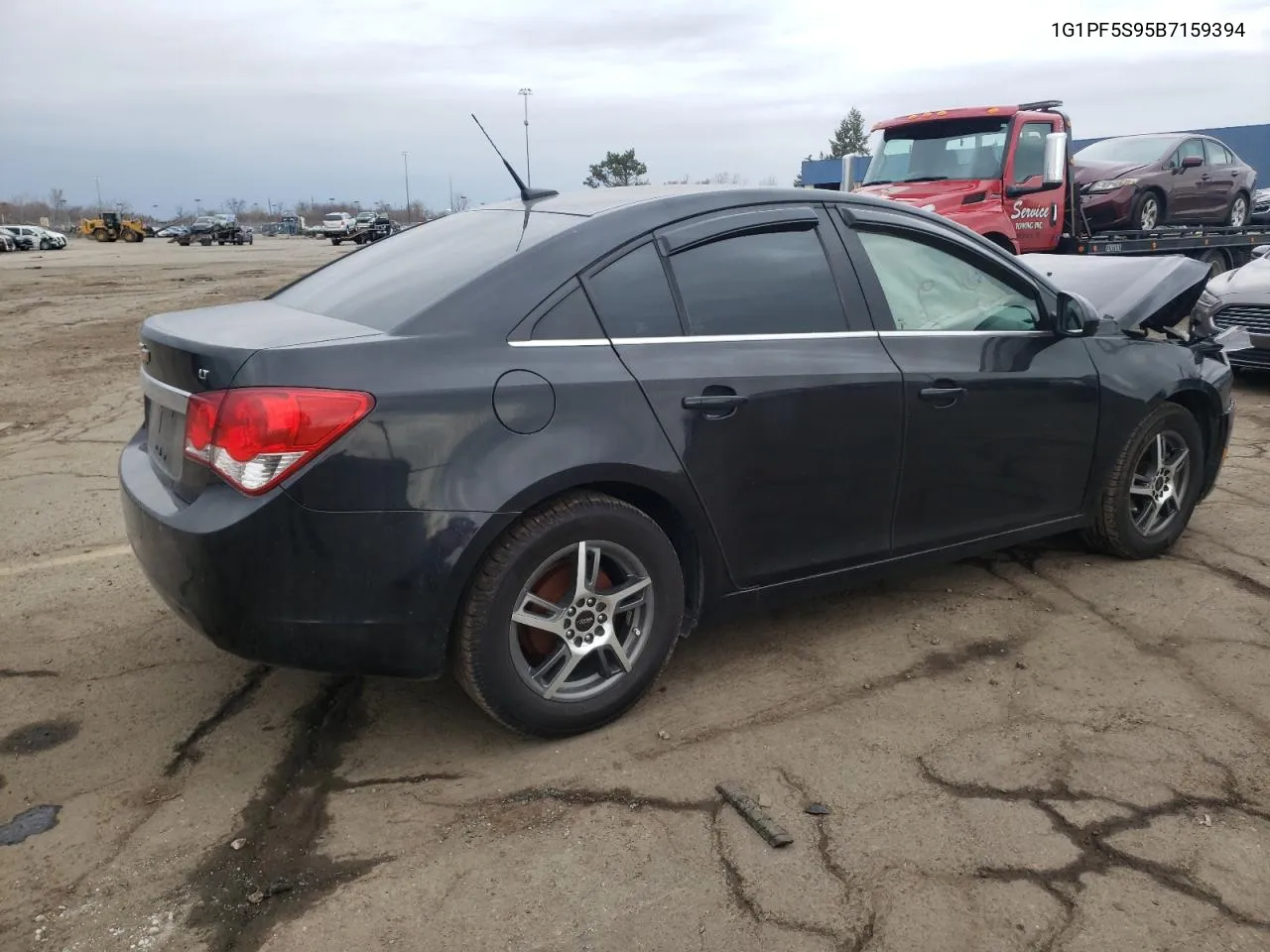 1G1PF5S95B7159394 2011 Chevrolet Cruze Lt