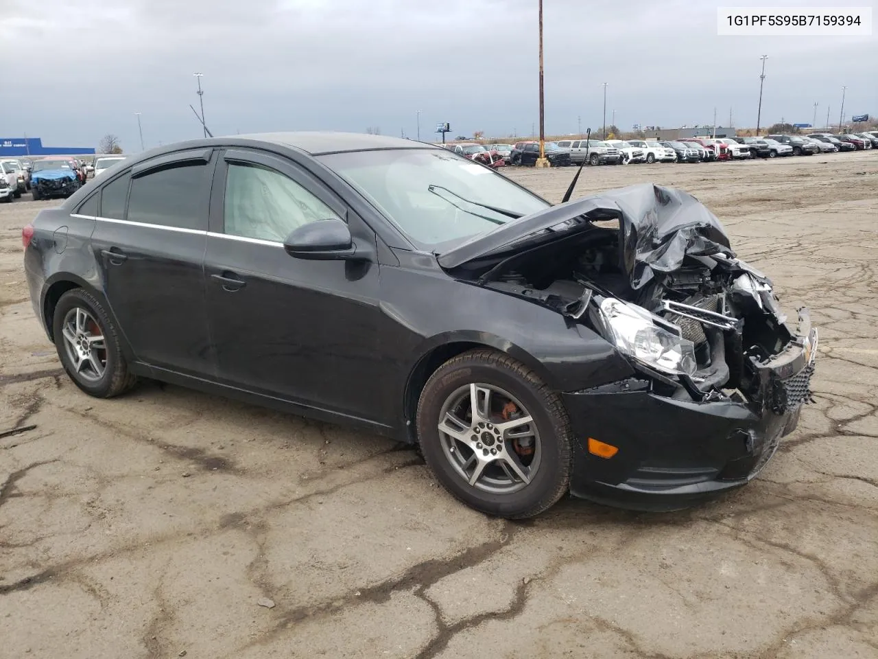 1G1PF5S95B7159394 2011 Chevrolet Cruze Lt