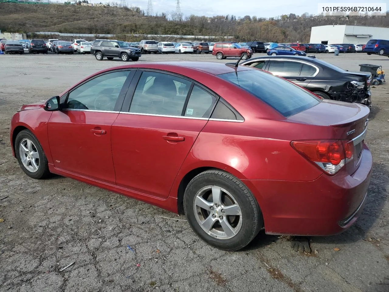 2011 Chevrolet Cruze Lt VIN: 1G1PF5S96B7210644 Lot: 79271574