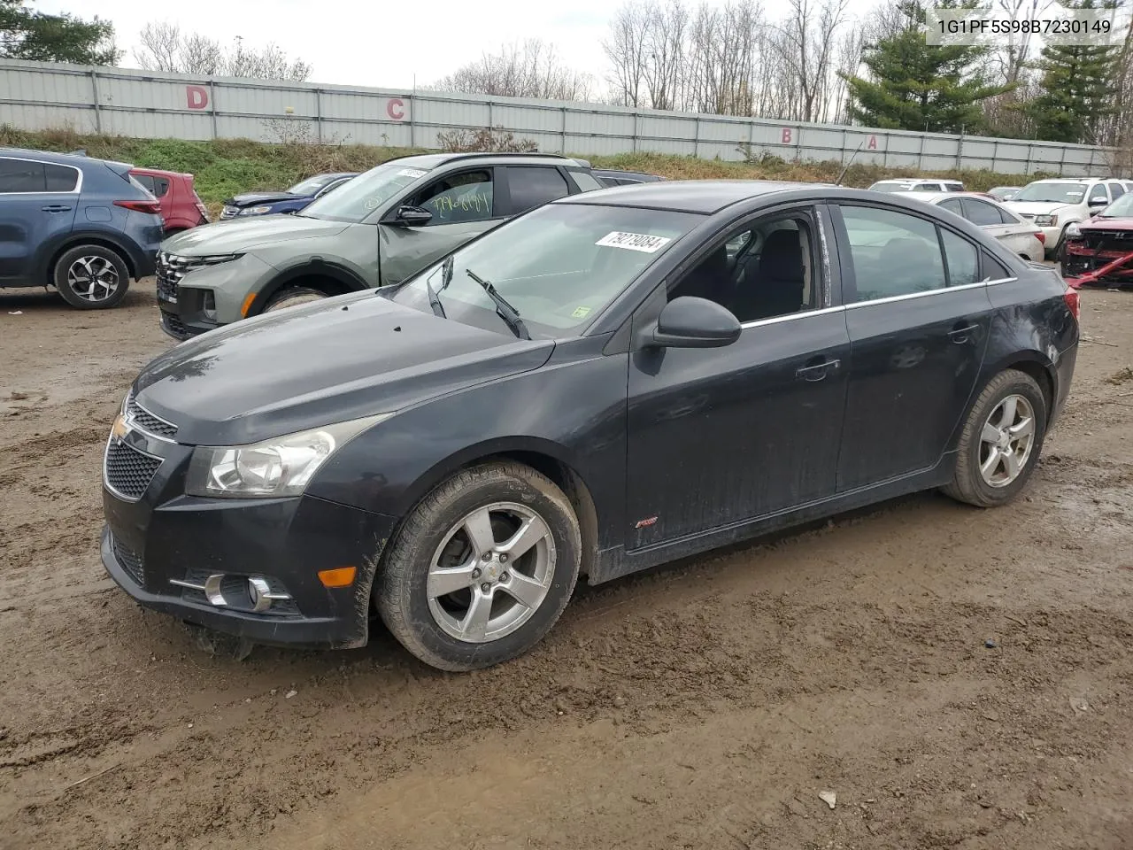 2011 Chevrolet Cruze Lt VIN: 1G1PF5S98B7230149 Lot: 79279084