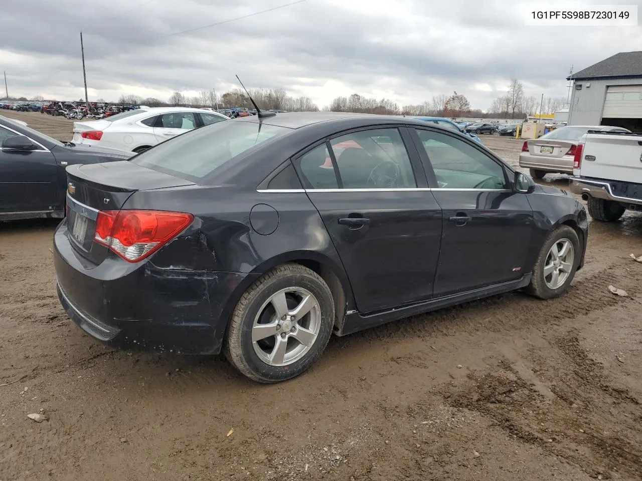 2011 Chevrolet Cruze Lt VIN: 1G1PF5S98B7230149 Lot: 79279084