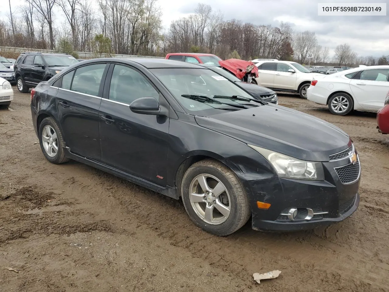 2011 Chevrolet Cruze Lt VIN: 1G1PF5S98B7230149 Lot: 79279084