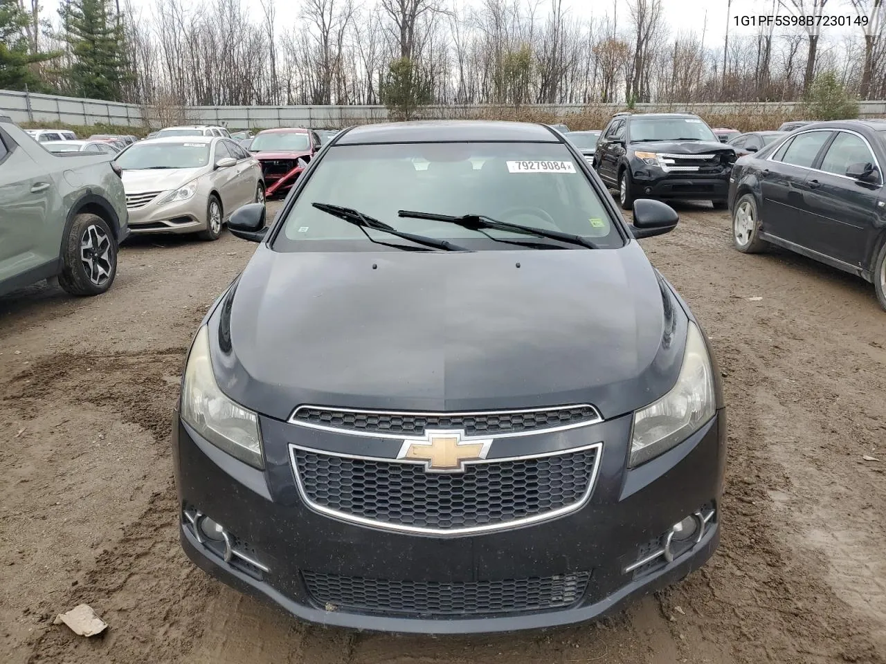 2011 Chevrolet Cruze Lt VIN: 1G1PF5S98B7230149 Lot: 79279084