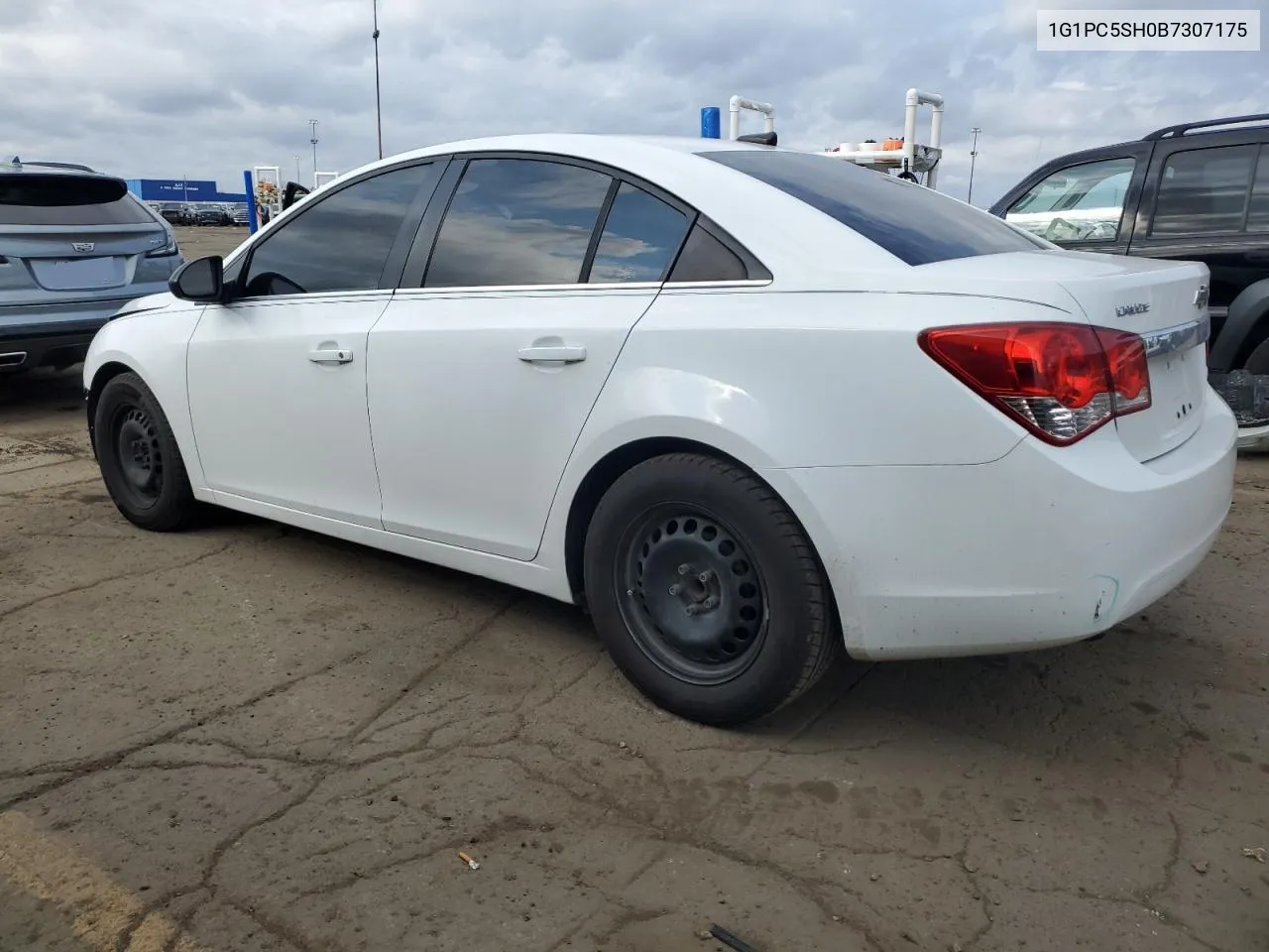 1G1PC5SH0B7307175 2011 Chevrolet Cruze Ls