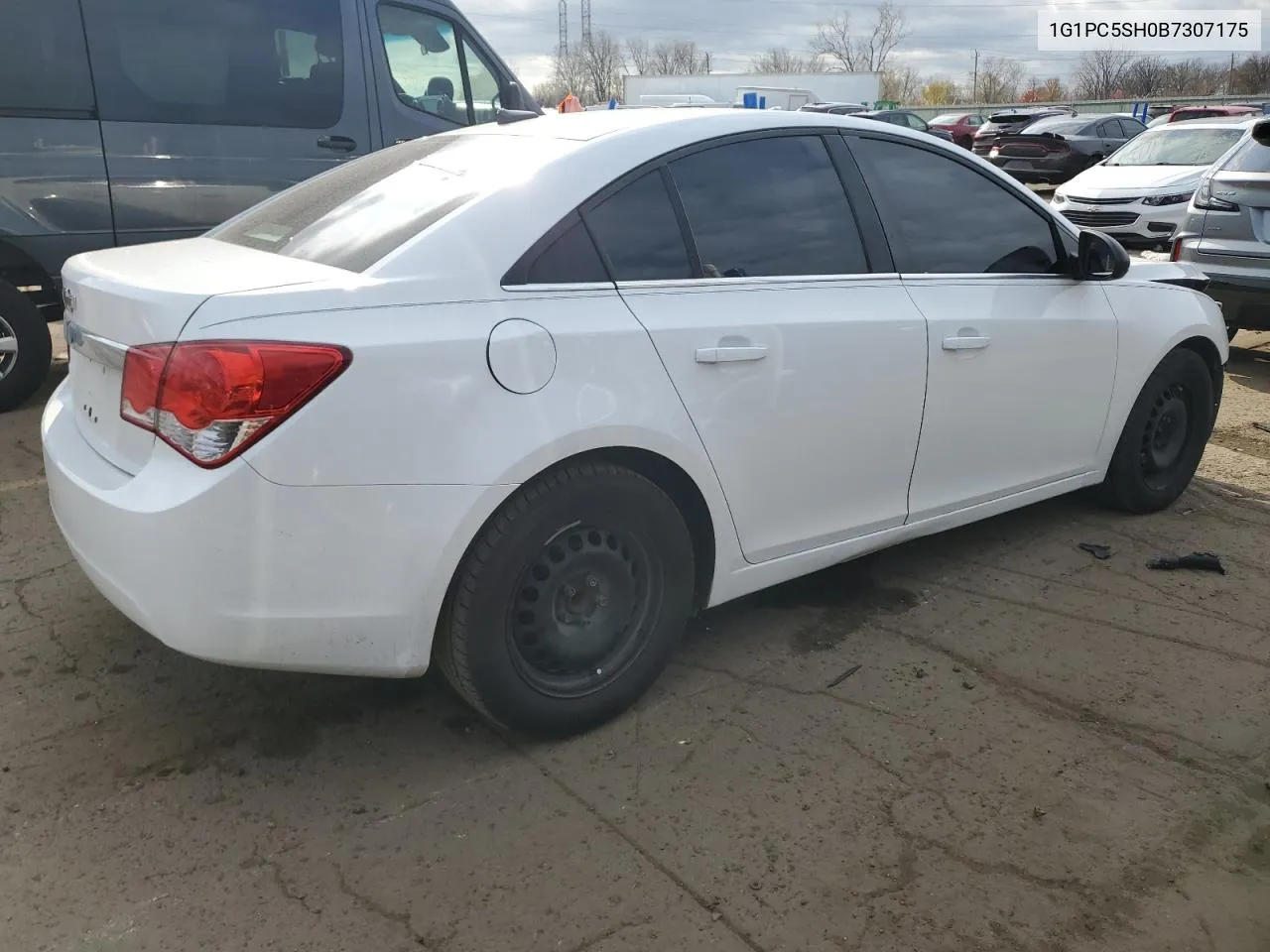 1G1PC5SH0B7307175 2011 Chevrolet Cruze Ls