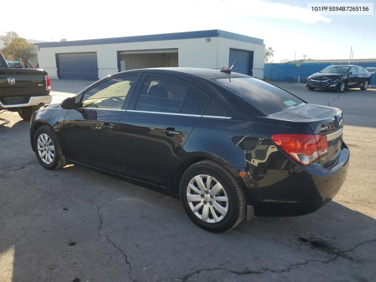 2011 Chevrolet Cruze Lt VIN: 1G1PF5S94B7265156 Lot: 80234024