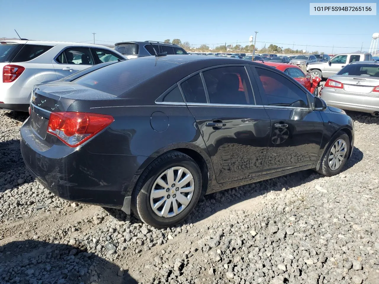 2011 Chevrolet Cruze Lt VIN: 1G1PF5S94B7265156 Lot: 80234024