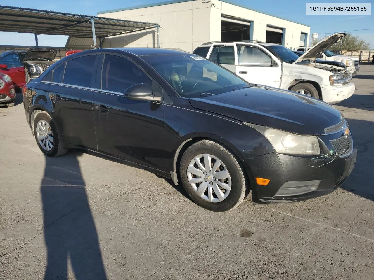 2011 Chevrolet Cruze Lt VIN: 1G1PF5S94B7265156 Lot: 80234024