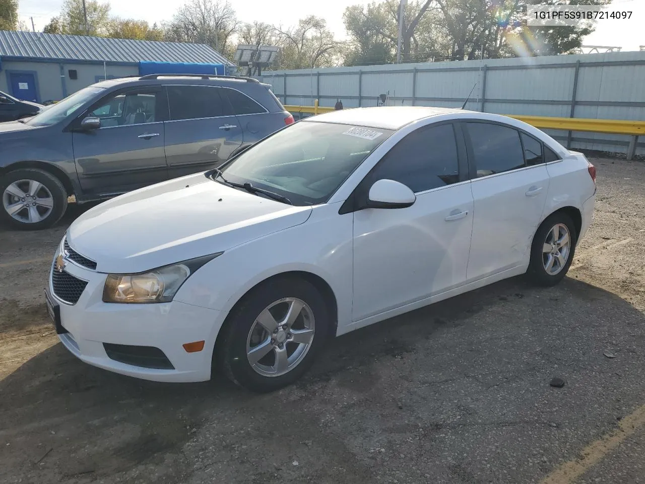 1G1PF5S91B7214097 2011 Chevrolet Cruze Lt