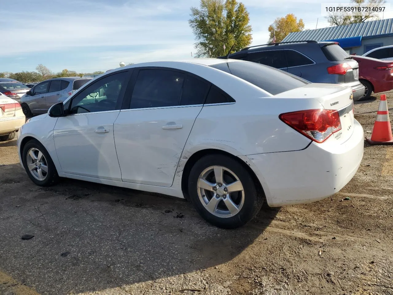 1G1PF5S91B7214097 2011 Chevrolet Cruze Lt