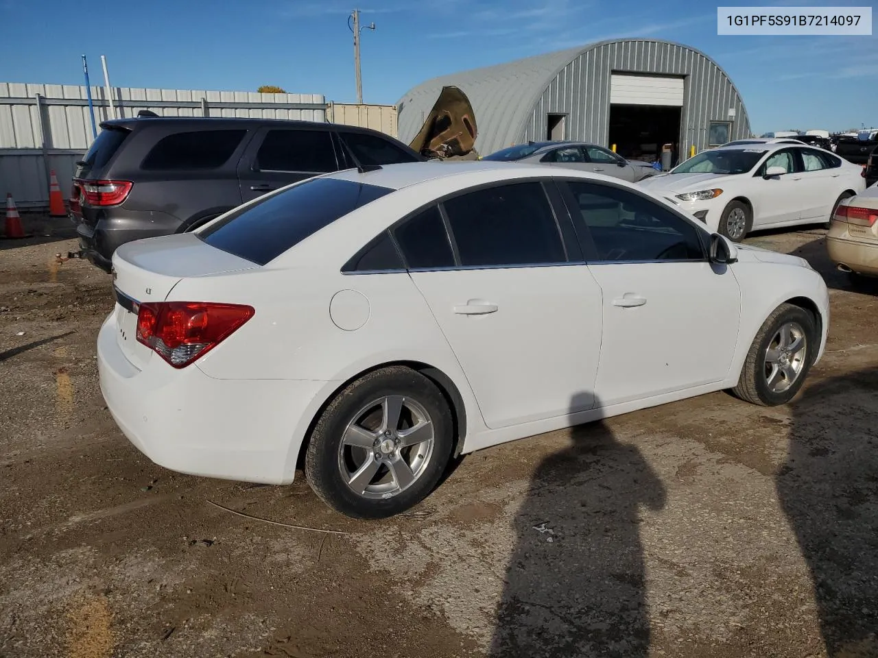 1G1PF5S91B7214097 2011 Chevrolet Cruze Lt