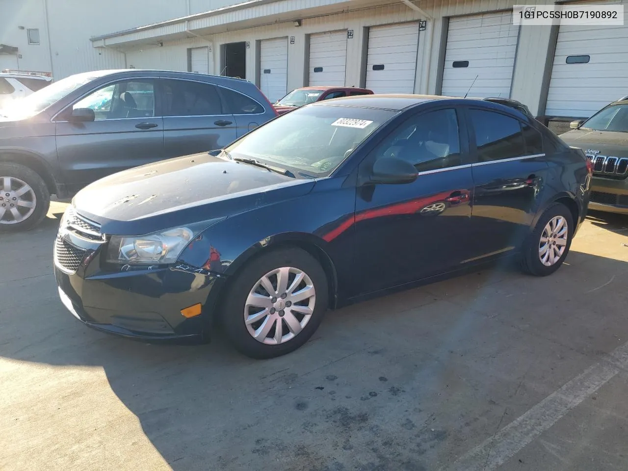 2011 Chevrolet Cruze Ls VIN: 1G1PC5SH0B7190892 Lot: 80322974