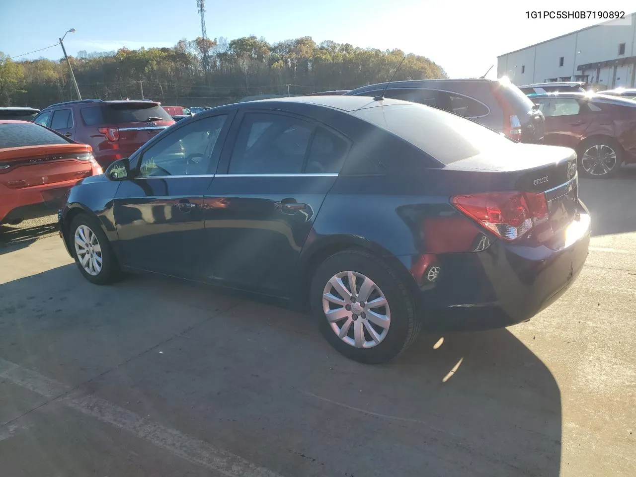 2011 Chevrolet Cruze Ls VIN: 1G1PC5SH0B7190892 Lot: 80322974