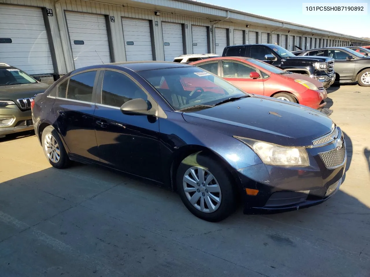 2011 Chevrolet Cruze Ls VIN: 1G1PC5SH0B7190892 Lot: 80322974