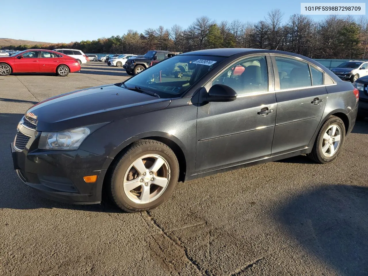 2011 Chevrolet Cruze Lt VIN: 1G1PF5S98B7298709 Lot: 80539514