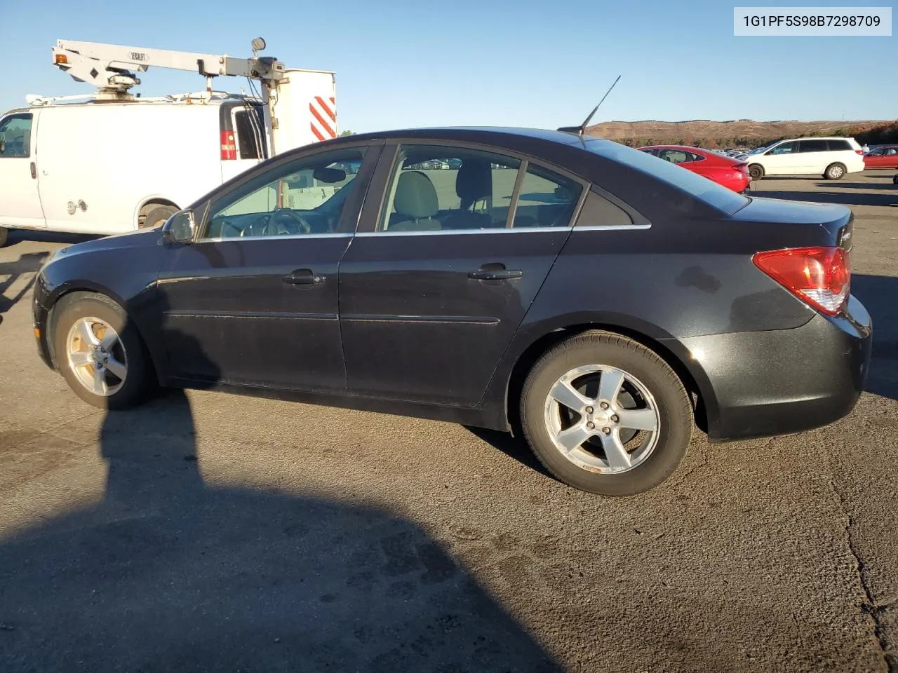 2011 Chevrolet Cruze Lt VIN: 1G1PF5S98B7298709 Lot: 80539514