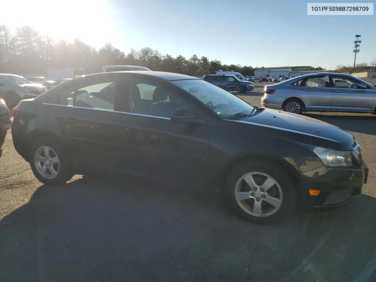 2011 Chevrolet Cruze Lt VIN: 1G1PF5S98B7298709 Lot: 80539514