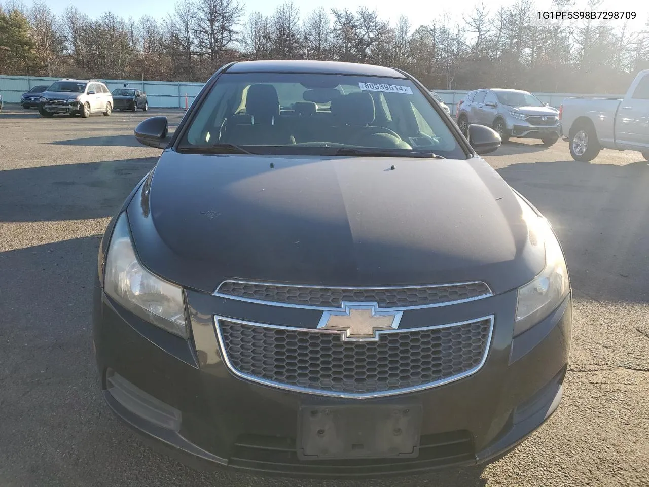 2011 Chevrolet Cruze Lt VIN: 1G1PF5S98B7298709 Lot: 80539514